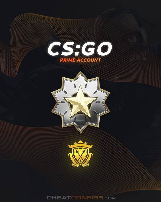 PRIME DISTINGUISHED MASTER GUARDIAN (DMG) RANKED CSGO ACCOUNT