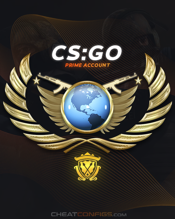 PRIME THE GLOBAL ELITE (GE) RANKED CSGO ACCOUNT