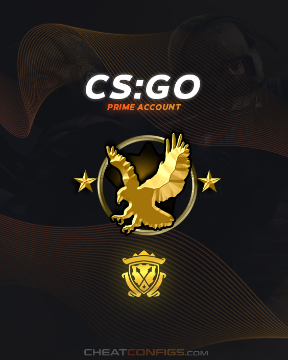 PRIME LEGENDARY EAGLE (LE) RANKED CSGO ACCOUNT