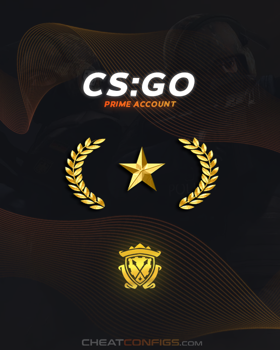 PRIME GOLD NOVA ONE (GN1) RANKED CSGO ACCOUNT