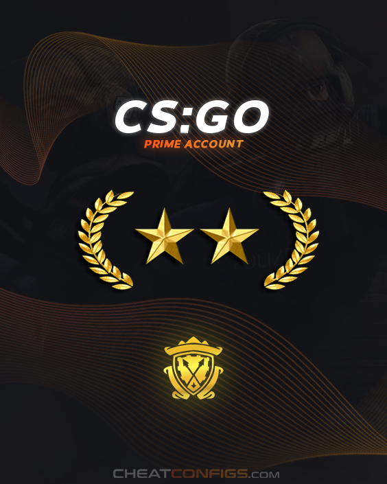 PRIME GOLD NOVA TWO (GN2) RANKED CSGO ACCOUNT