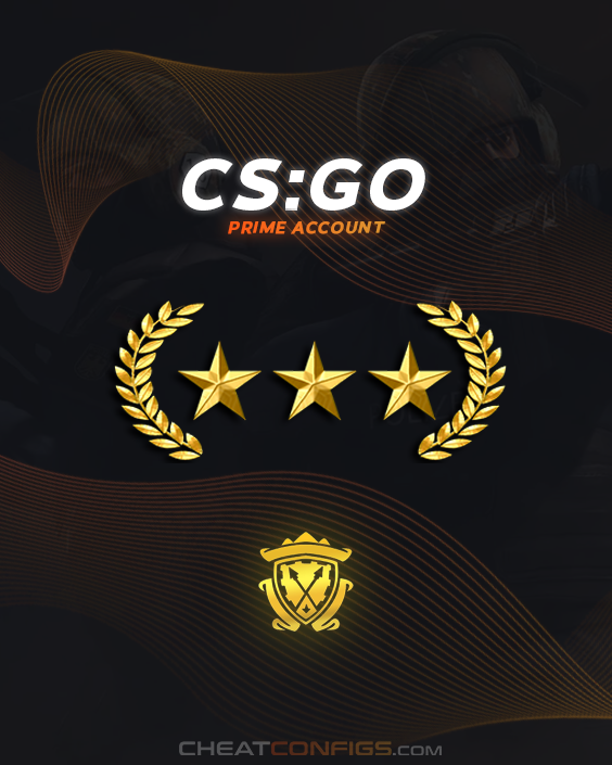 PRIME GOLD NOVA THREE (GN3) RANKED CSGO ACCOUNT