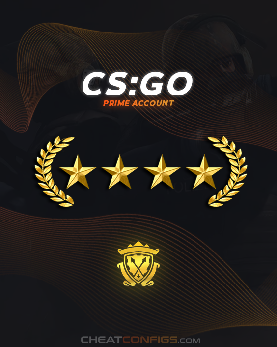 PRIME GOLD NOVA MASTER (GNM) RANKED CSGO ACCOUNT