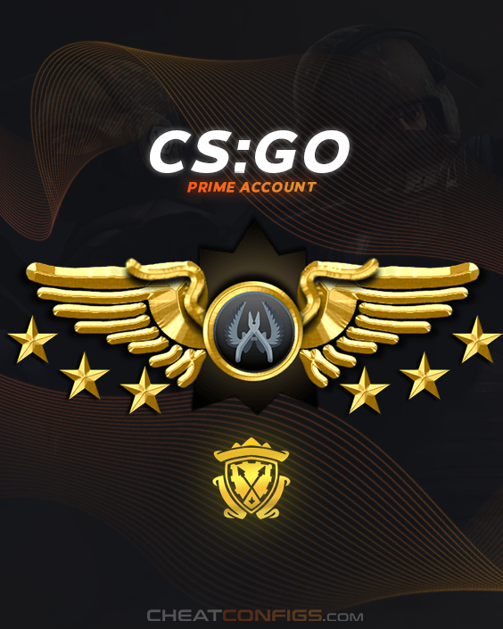 PRIME SUPREME MASTER FIRST CLASS (SMFC) RANKED CSGO ACCOUNT
